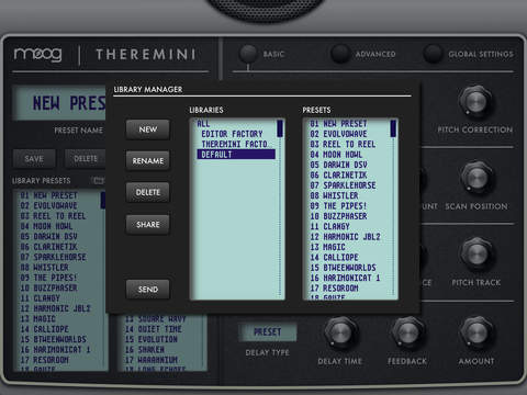 Imagem histórica · Sintetizadores e apps: editores iOS melhoram a experiência com instrumentos reais