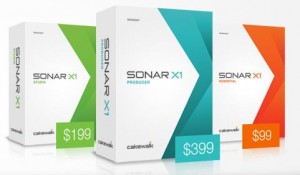 sonar x1