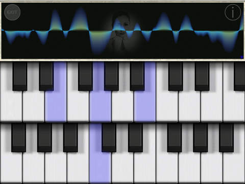 Imagem histórica · Sopranotron: uma cantora soprano virtual para o seu iPad