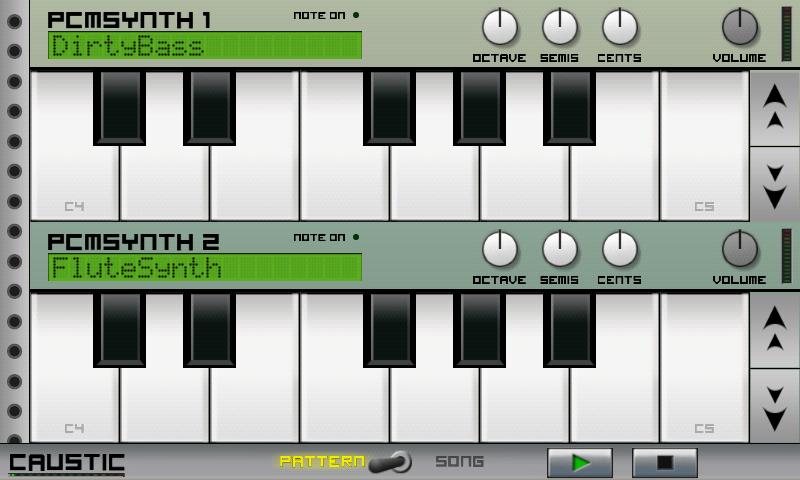 Caustic Rack