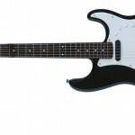 Controle é uma guitarra real com MIDI