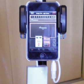 suporte iPod Rodrigo