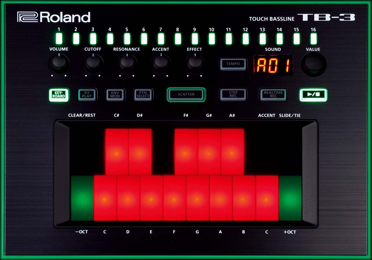 roland tb-3