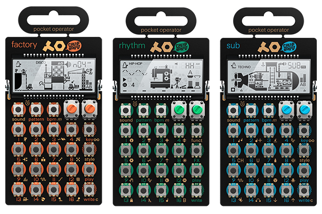 Teenage Engineering Pocket Operator