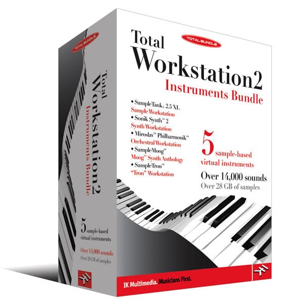 Total Workstation 2