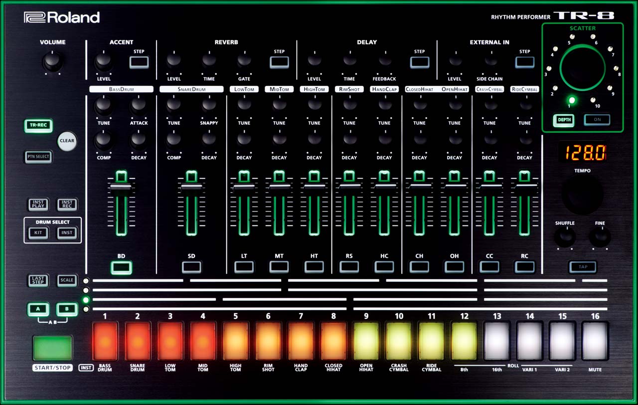 roland tr-8