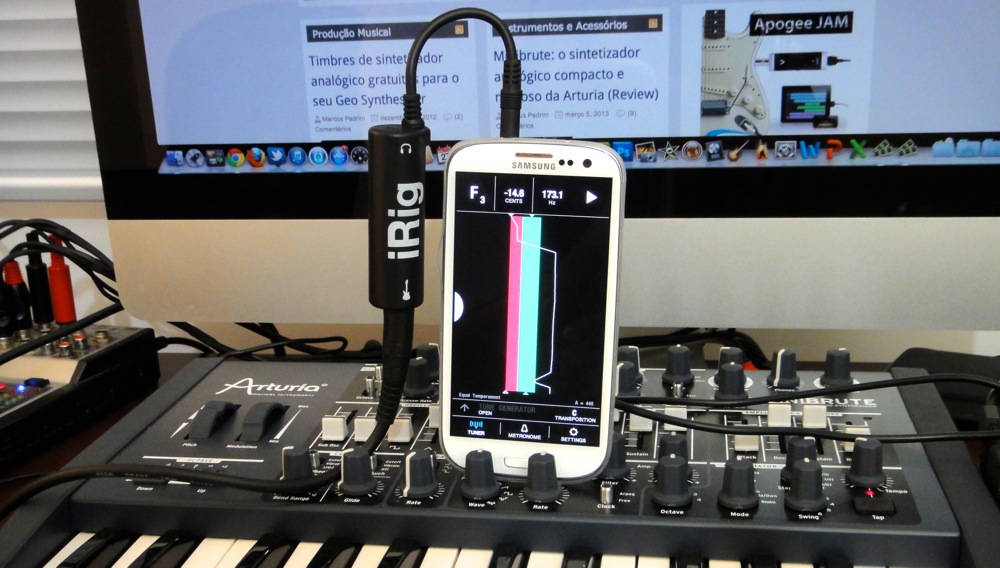 tunable afinador para iPad, iphone e android
