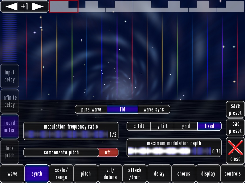 Imagem histórica · Usando o Audiobus e efeitos para reinventar timbres de bons e velhos apps musicais