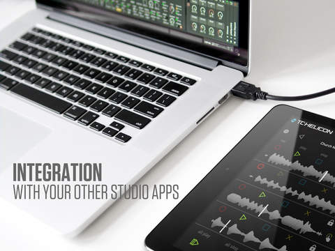 Imagem histórica · Voice Jam Studio: TC-Helicon apresenta o “mais poderoso app processador de efeitos e looping” para iPad