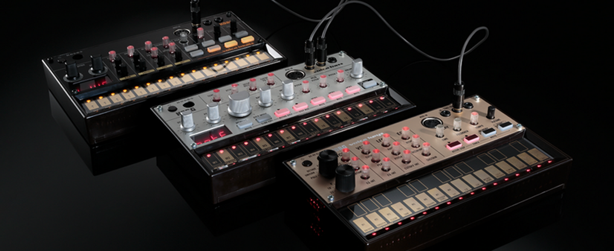 volca series sintetizadores volca korg