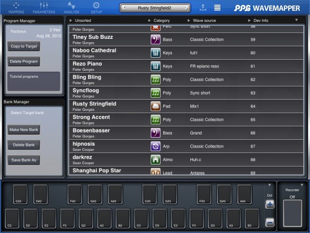 wavemapper programas