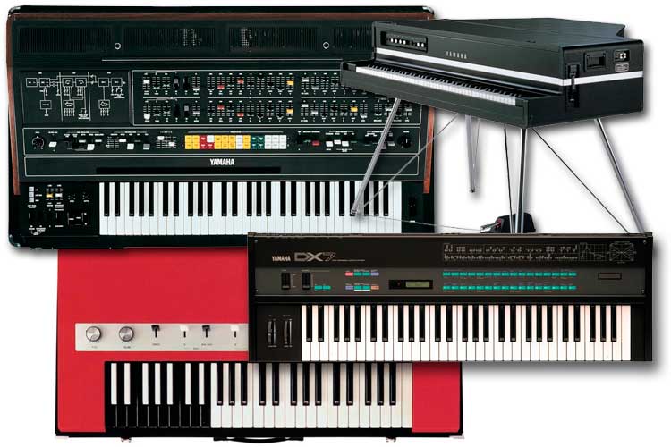 Imagem histórica · Yamaha Reface: nova linha de teclados portáteis baseados em instrumentos clássicos