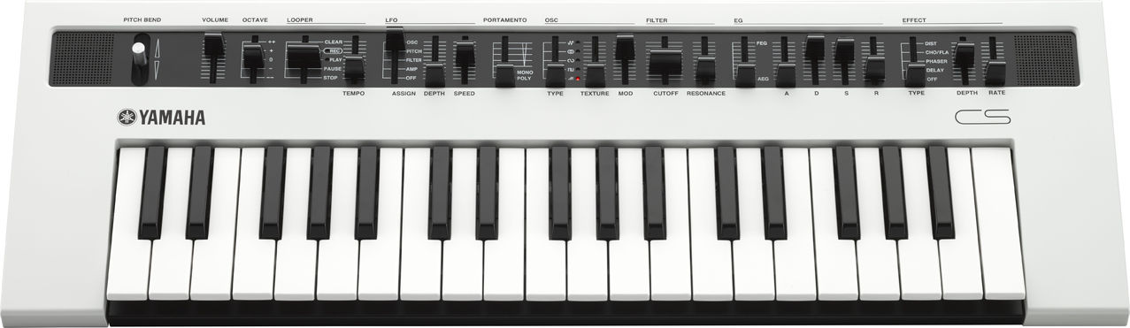 Imagem histórica · Yamaha Reface: nova linha de teclados portáteis baseados em instrumentos clássicos
