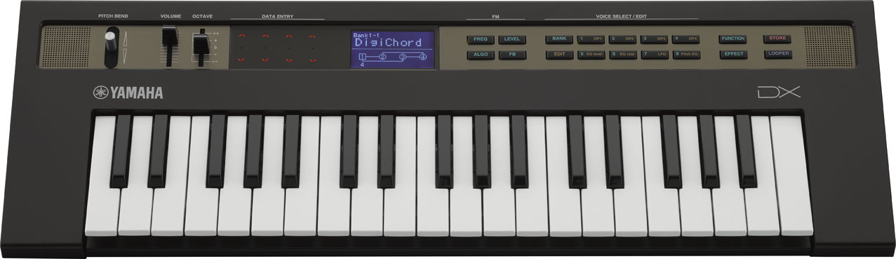 Imagem histórica · Yamaha Reface: nova linha de teclados portáteis baseados em instrumentos clássicos