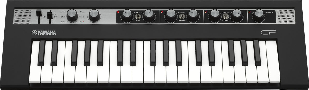 Imagem histórica · Yamaha Reface: nova linha de teclados portáteis baseados em instrumentos clássicos